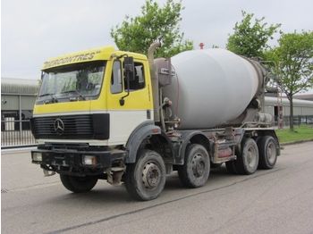 Concrete mixer truck Mercedes-Benz 3234 8x4 Mischer 9 m3: picture 1