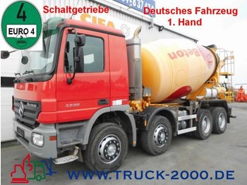 Concrete mixer truck Mercedes-Benz 3236 Actros SchaltgetriebeDeutscherLKW 1.Hand: picture 1