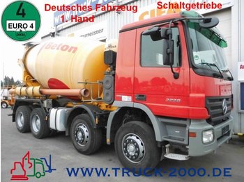 Concrete mixer truck Mercedes-Benz 3236 Actros SchaltgetriebeDeutscherLKW 1.Hand: picture 1