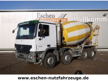 Concrete mixer truck Mercedes-Benz 3236 B, 9m³, Klima, Blatt: picture 1
