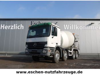 Concrete mixer truck Mercedes-Benz 3241 8x4, 9 m³ Stetter: picture 1