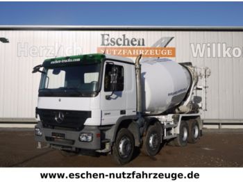 Concrete mixer truck Mercedes-Benz 3241 B, 8x4, 9 m³ Stetter, Blatt: picture 1