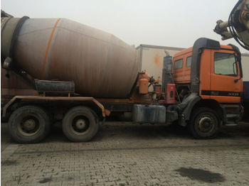 Concrete mixer truck Mercedes-Benz 3331 3335 3340 3343 betonmischer: picture 1