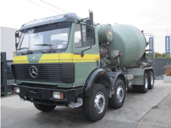 Concrete mixer truck Mercedes-Benz 3535 K: picture 1
