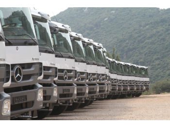 New Concrete mixer truck Mercedes-Benz 4141 / 8X4 10m³  30X Vorhanden: picture 1