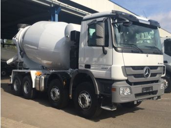 New Concrete mixer truck Mercedes-Benz 4141 / 8X4 10m³  30X Vorhanden: picture 1