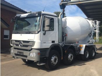 New Concrete mixer truck Mercedes-Benz 4141 / 8X4 10m³  30x Vorhanden: picture 1