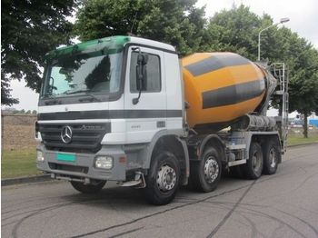 Concrete mixer truck Mercedes-Benz 4141 8x4  10 m3 Stetter Mischer: picture 1