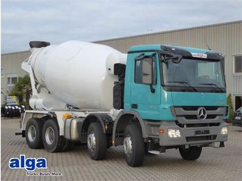 Concrete mixer truck Mercedes-Benz 4141 8x4, Actros, 10m3, Klima, Sonnenblende.: picture 1