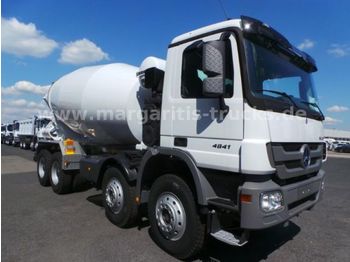 New Concrete mixer truck Mercedes-Benz 4841 B 8x4 Liebherr 12m3: picture 1