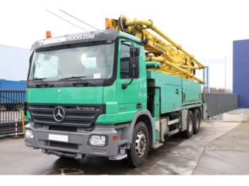 Concrete pump truck Mercedes-Benz ACTROS 2636 PUTZMEISTER M36-4 (2047 H): picture 1