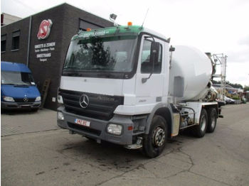 Concrete mixer truck Mercedes-Benz ACTROS 2636 k: picture 1