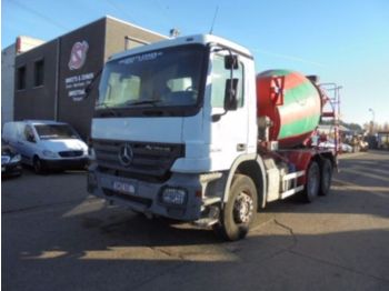 Concrete mixer truck Mercedes-Benz ACTROS 2636 k 7 cubic: picture 1