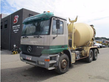 Concrete mixer truck Mercedes-Benz ACTROS 2640 289'km! manual: picture 1