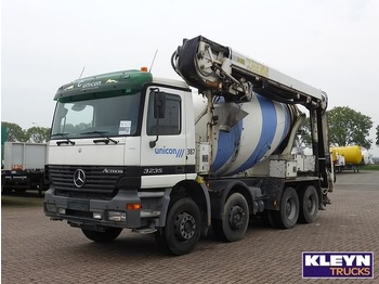 Concrete mixer truck Mercedes-Benz ACTROS 3235: picture 1