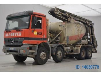 Concrete mixer truck Mercedes-Benz ACTROS 3235 - 8X4: picture 1