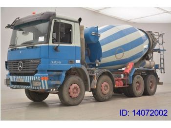 Concrete mixer truck Mercedes-Benz ACTROS 3235 - 8X4: picture 1