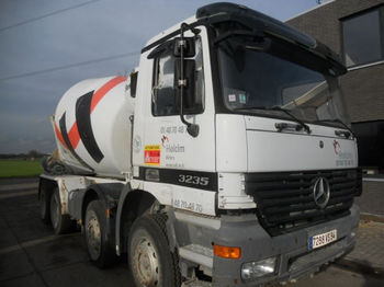 Concrete mixer truck Mercedes-Benz ACTROS 3235 8x4: picture 1