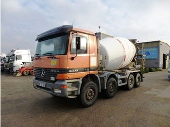 Concrete mixer truck Mercedes-Benz ACTROS 3235 8x4 9m³: picture 1