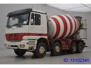 Concrete mixer truck Mercedes-Benz ACTROS 3240: picture 1