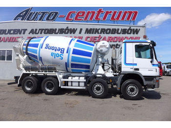 Concrete mixer truck Mercedes-Benz ACTROS 3241 MIXER INTERMIX 10M3: picture 1