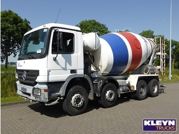 Concrete mixer truck Mercedes-Benz ACTROS 3241 STETTER 9M3: picture 1