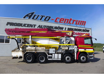 Concrete pump truck Mercedes-Benz ACTROS 3243 Putzmeister 26m: picture 1