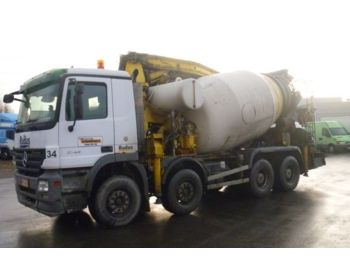 Concrete mixer truck Mercedes Benz ACTROS 3244 8X4 28 M CIFA: picture 1