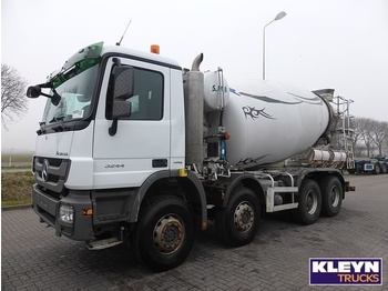 Concrete mixer truck Mercedes-Benz ACTROS 3244 BARYVAL 9M3, INTARDE: picture 1