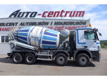 Concrete mixer truck Mercedes-Benz ACTROS 3244 CIFA 10M3 + HYRDAULIC DRAINPIPE: picture 1
