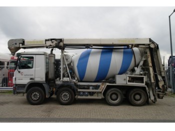 Concrete mixer truck Mercedes-Benz ACTROS 3248 8x4x4 MIXER BLUETEC4 FULL STEEL HUB: picture 1