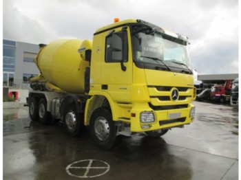 Concrete mixer truck Mercedes-Benz ACTROS 3248 + mixer Liebherr 9m3: picture 1