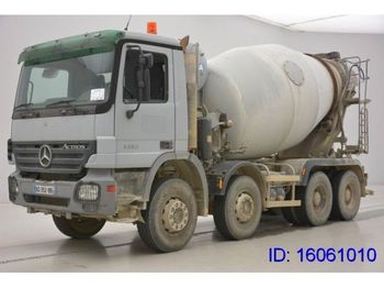 Concrete mixer truck Mercedes-Benz ACTROS 32.36B - 8x4: picture 1