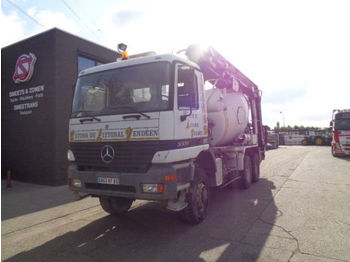 Concrete mixer truck Mercedes-Benz ACTROS 3331 6x6: picture 1