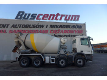 Concrete mixer truck Mercedes-Benz ACTROS 3536 MIXER SCHWING STETTER MP3: picture 1