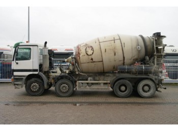 Concrete mixer truck Mercedes-Benz ACTROS 4140 8X4 MIXER MANUAL GEARBOX: picture 1