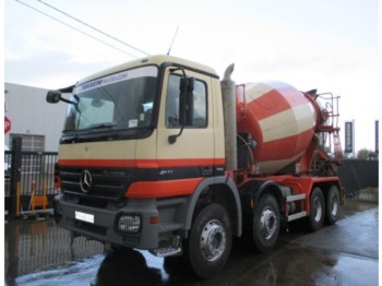 Concrete mixer truck Mercedes-Benz ACTROS 4141: picture 1