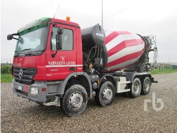 Concrete mixer truck Mercedes-Benz ACTROS 4151 8X4: picture 1