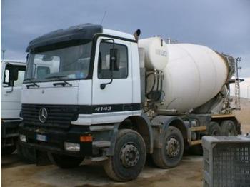 Concrete mixer truck Mercedes Benz ACTROS 41.40 (ER-130): picture 1