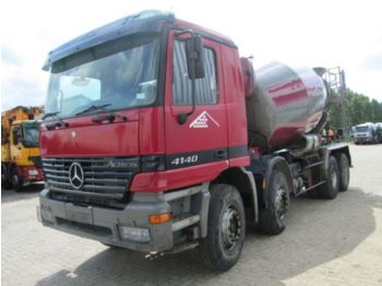 Concrete mixer truck Mercedes Benz AM9FH Stetter: picture 1
