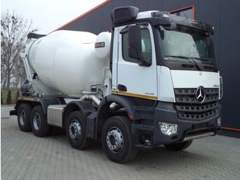 New Concrete mixer truck Mercedes-Benz AROCS 3236 8x4 EURO6 BETONMISCHER CIFA SL9 9m3: picture 1