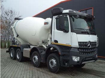 New Concrete mixer truck Mercedes-Benz AROCS 3236 8x4 EURO6 CONCRETE MIXER CIFA SL9 9m3: picture 1