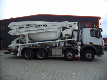 Concrete mixer truck Mercedes-Benz AROCS 3240: picture 1