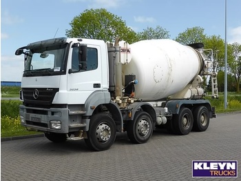 Concrete mixer truck Mercedes-Benz AXOR 3236 CIFA 9 M3: picture 1