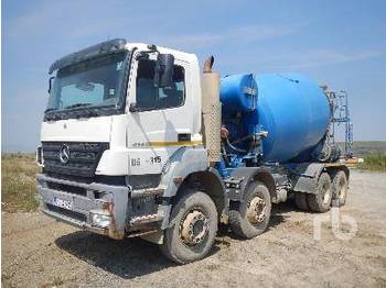 Concrete mixer truck Mercedes-Benz AXOR 4140 8X4: picture 1