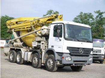 Concrete mixer truck Mercedes-Benz Acrros 3241 Betonpumpe/Putzmeister/Liebherr: picture 1