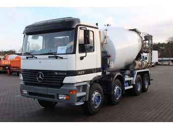 Concrete mixer truck Mercedes-Benz Actros 3235 Karrena 9m3 8x4: picture 1