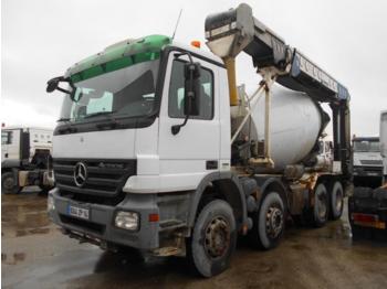Concrete mixer truck Mercedes-Benz Actros 3236: picture 1