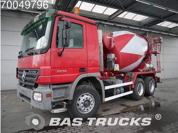 Concrete mixer truck Mercedes-Benz Actros 3236 B 6X4 Manual Big-Axle Steelsuspension Euro 3 German-Truck: picture 1