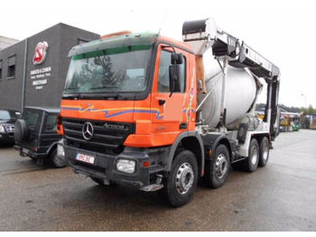 Concrete mixer truck Mercedes-Benz Actros 3236 k: picture 1